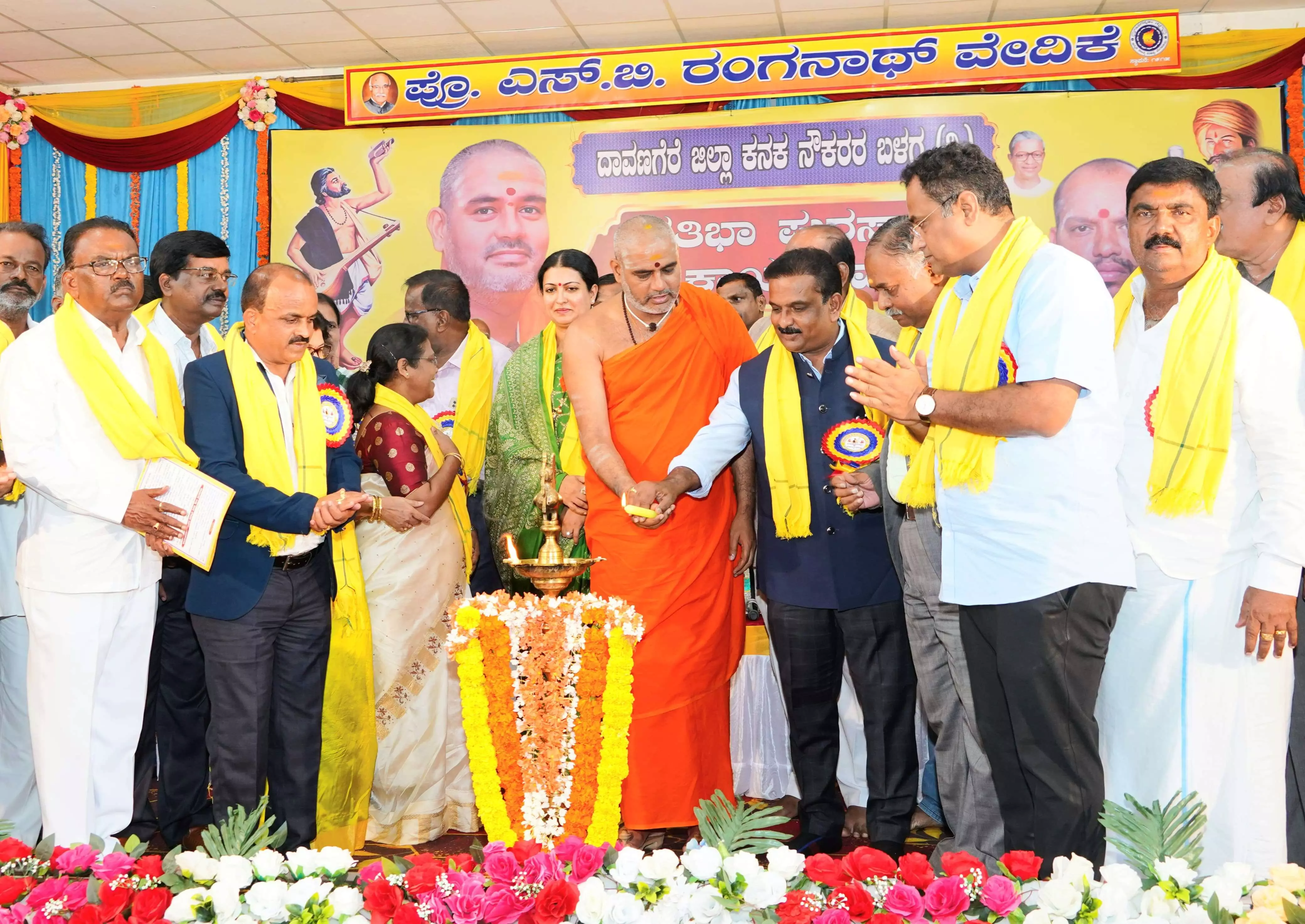 ಕನಕದಾಸರನ್ನು ಭಕ್ತಿಗೆ ಕಟ್ಟಿಹಾಕದೆ, ಅವರ ಬಂಡಾಯವನ್ನೂ ಅರಿಯಬೇಕಿದೆ: ಕೆ.ವಿ. ಪ್ರಭಾಕರ್