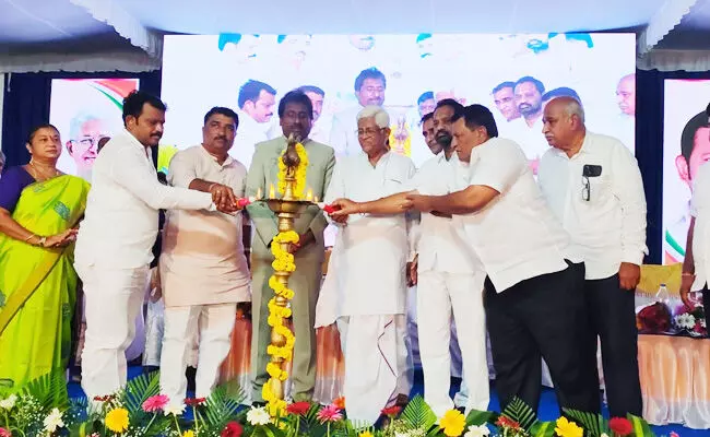 ಸಿಂಧನೂರು ನಗರಾಭಿವೃದ್ಧಿ ಪ್ರಾಧಿಕಾರ ಕಾರ್ಯಾಲಯದ ಪ್ರಾರಂಭೋತ್ಸವ