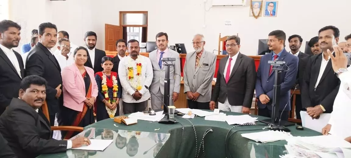 ಸುರಪುರ | ಲೋಕ ಅದಾಲತ್‌ನಲ್ಲಿ 2,478 ಪ್ರಕರಣಗಳು ಇತ್ಯರ್ಥ