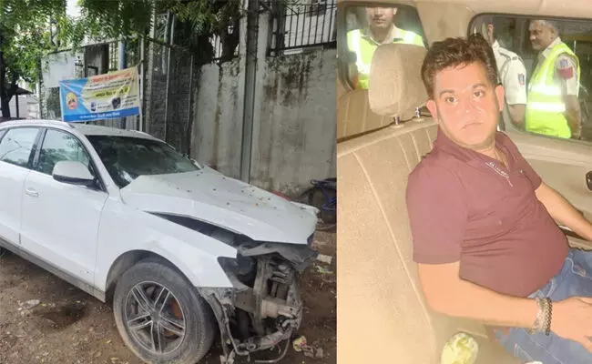 ದಿಲ್ಲಿ: ಕುಡಿದ ಮತ್ತಿನಲ್ಲಿ ಫುಟ್‌ಪಾತ್‌ನಲ್ಲಿ ಮಲಗಿದ್ದವರ ಮೇಲೆ ಕಾರು ಚಲಾಯಿಸಿದ ಚಾಲಕ; ಐವರಿಗೆ ಗಾಯ