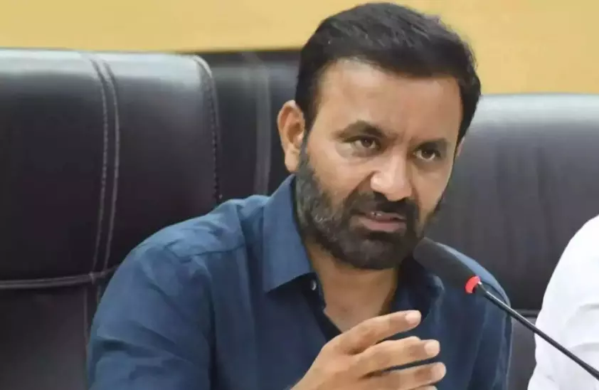 ಗೋಮಾಂಸ ರಫ್ತಿನಲ್ಲಿ ಭಾರತ, ಅದರಲ್ಲೂ ಯುಪಿ ಮುಂದಿದೆ : ಸಂತೋಷ್ ಲಾಡ್