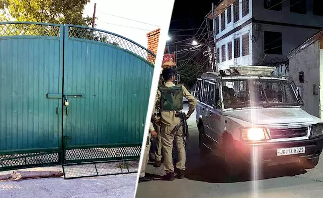 ಜಮ್ಮು-ಕಾಶ್ಮೀರ: ಹುತಾತ್ಮರ ದಿನ ಸಮಾಧಿಗೆ ಭೇಟಿ ನೀಡದಂತೆ ಕಾಶ್ಮೀರದ ರಾಜಕೀಯ ನಾಯಕರಿಗೆ ಗೃಹ ಬಂಧನ