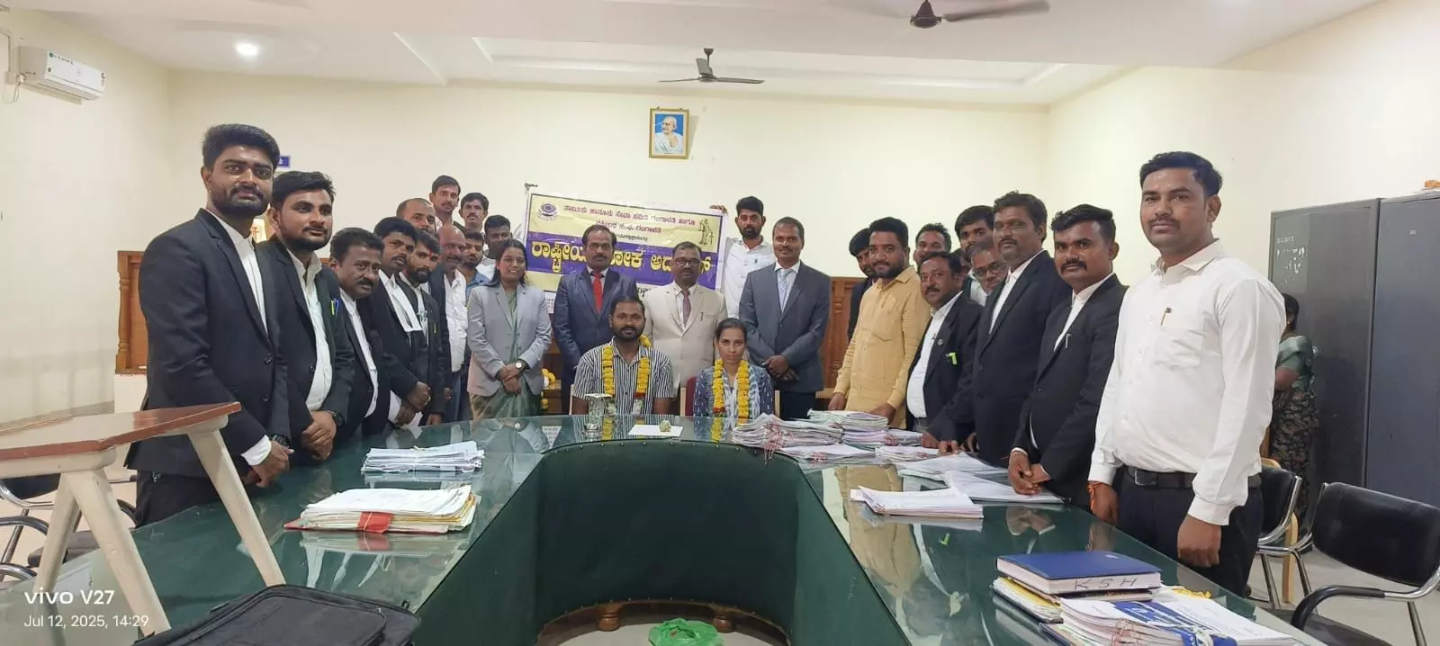 ಕೊಪ್ಪಳ | ರಾಷ್ಟ್ರೀಯ ಲೋಕ ಅದಾಲತ್ : 8,058 ಪ್ರಕರಣಗಳ ಪೈಕಿ 6,502 ಪ್ರಕರಣಗಳು ಇತ್ಯರ್ಥ