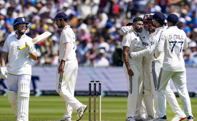 3ನೇ ಟೆಸ್ಟ್: ಟೀಮ್ ಇಂಡಿಯಾ ಗೆಲುವಿಗೆ 193 ರನ್ ಗುರಿ ನೀಡಿದ ಇಂಗ್ಲೆಂಡ್