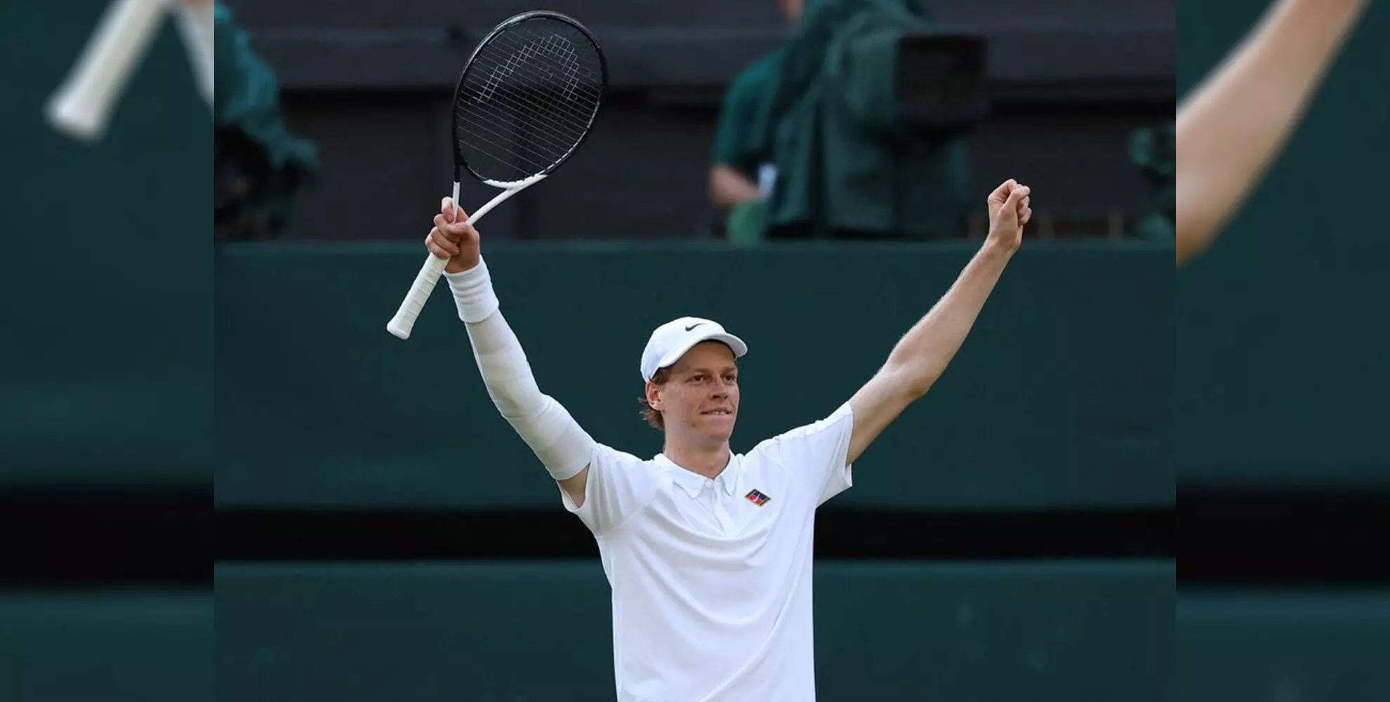 ಜಾನಿಕ್ ಸಿನ್ನರ್ ವಿಂಬಲ್ಡನ್ ಚಾಂಪಿಯನ್