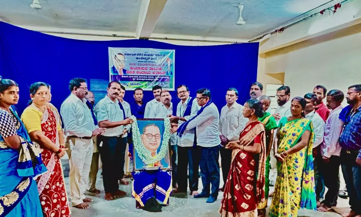 ದಲಿತರಿಗೆ ಭೂಮಿ ವಿಚಾರದಲ್ಲಿ ಶೋಷಣೆ: ಸುಂದರ್ ಮಾಸ್ತರ್