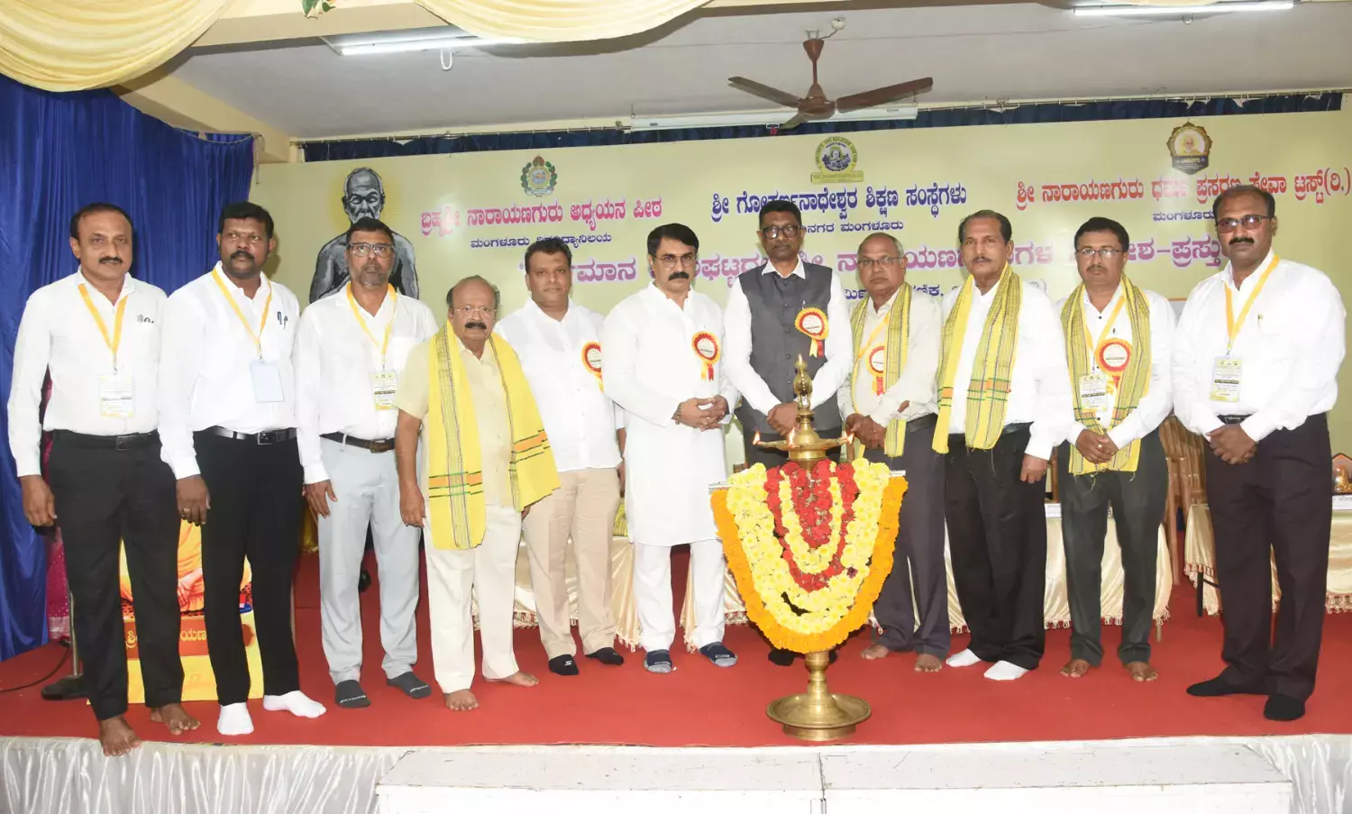 ನಾರಾಯಣ ಗುರುಗಳ ಶಿಕ್ಷಣ ಬುದ್ಧಿಗಿಂತ ಹೃದಯ ಕೇಂದ್ರಿತವಾಗಿತ್ತು: ಡಾ.ಕೆ. ಚಿನ್ನಪ್ಪ ಗೌಡ