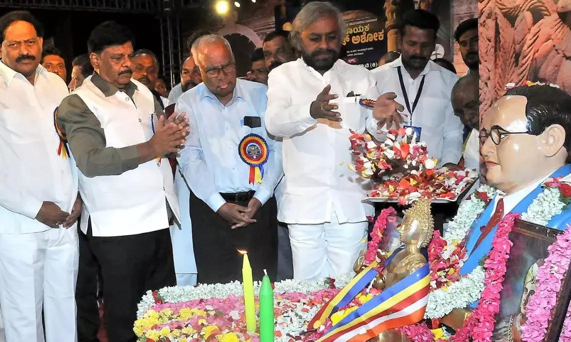 ಕೋಮುವಾದಿ ಶಕ್ತಿಗಳು ಸಮಾಜವನ್ನು ವಿಭಜಿಸುವ ಕೆಲಸ ಮಾಡುತ್ತಿವೆ : ಈಶ್ವರ್ ಖಂಡ್ರೆ