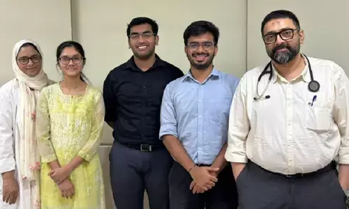 ಮಂಗಳೂರು | ತುರ್ತು ರೋಗಿ ನಿಗಾ ವ್ಯವಸ್ಥೆಗೆ ಪೇಟೆಂಟ್ ಪಡೆದ ಡಾ. ಹಾರೂನ್ ನೇತೃತ್ವದ ಕೆಎಂಸಿ ತಂಡ