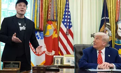 ಜೆಫ್ರಿ ಎಪ್ಸ್ಟೀನ್ ಕಡತಗಳನ್ನು ಬಿಡುಗಡೆ ಮಾಡಿ: ಟ್ರಂಪ್‌ಗೆ ಎಲಾನ್‌ ಮಸ್ಕ್‌ ಆಗ್ರಹ