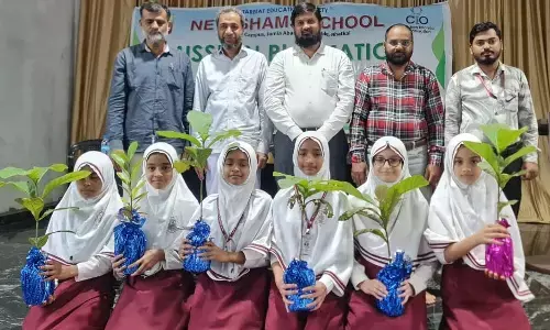 ಭಟ್ಕಳ: ನ್ಯೂ ಶಮ್ಸ್ ಶಾಲೆಯಲ್ಲಿ “ಮಿಷನ್ ಪ್ಲಾಂಟೇಷನ್’ ಅಭಿಯಾನಕ್ಕೆ ಚಾಲನೆ