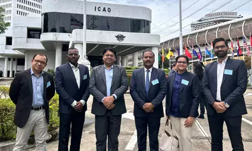 ಐಸಿಎಒ ಜಾಗತಿಕ ಸಭೆ : ಚಿಲಕ ಮಹೇಶ್ ಅವರ ಸಂಶೋಧನಾ ವರದಿಗೆ ಭಾರಿ ಪ್ರಶಂಸೆ