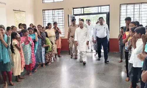 ಕಲಬುರಗಿ | ಮುಧೋಳ ವಸತಿ ಶಾಲೆಗೆ ಸಚಿವ ಡಾ.ಶರಣಪ್ರಕಾಶ್‌ ಪಾಟೀಲ್‌ ಭೇಟಿ