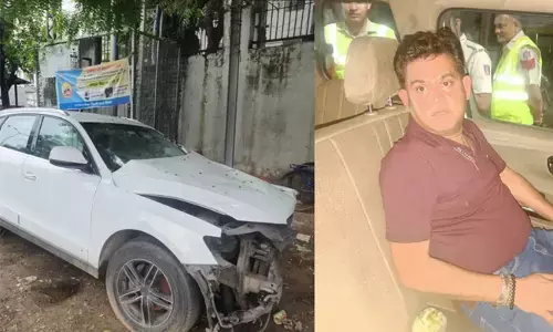 ದಿಲ್ಲಿ: ಕುಡಿದ ಮತ್ತಿನಲ್ಲಿ ಫುಟ್‌ಪಾತ್‌ನಲ್ಲಿ ಮಲಗಿದ್ದವರ ಮೇಲೆ ಕಾರು ಚಲಾಯಿಸಿದ ಚಾಲಕ; ಐವರಿಗೆ ಗಾಯ