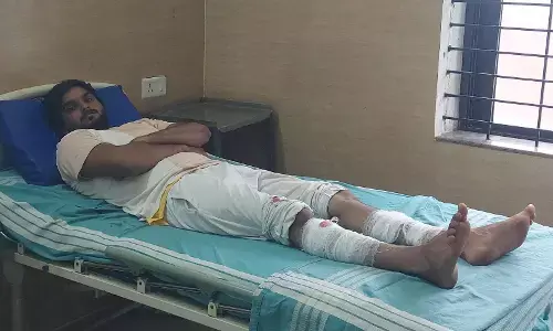 ಉಡುಪಿ: ಪೊಲೀಸರಿಗೆ ಹಲ್ಲೆಗೈದು ಪರಾರಿಯಾಗಲು ಯತ್ನಿಸಿದ ಪೋಕ್ಸೋ ಆರೋಪಿ!