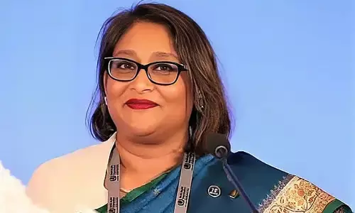 ಭ್ರಷ್ಟಾಚಾರ ಆರೋಪ: ಶೇಖ್ ಹಸೀನಾ ಪುತ್ರಿ ಸೈಮಾರನ್ನು ಅನಿರ್ಧಿಷ್ಟಾವಧಿ ರಜೆಯಲ್ಲಿರಿಸಿದ ವಿಶ್ವ ಆರೋಗ್ಯ ಸಂಸ್ಥೆ