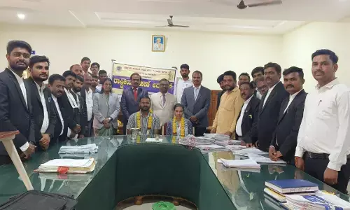 ಕೊಪ್ಪಳ | ರಾಷ್ಟ್ರೀಯ ಲೋಕ ಅದಾಲತ್ : 8,058 ಪ್ರಕರಣಗಳ ಪೈಕಿ 6,502 ಪ್ರಕರಣಗಳು ಇತ್ಯರ್ಥ