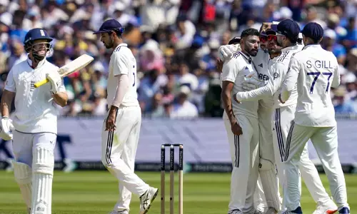 3ನೇ ಟೆಸ್ಟ್: ಟೀಮ್ ಇಂಡಿಯಾ ಗೆಲುವಿಗೆ 193 ರನ್ ಗುರಿ ನೀಡಿದ ಇಂಗ್ಲೆಂಡ್