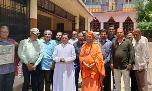 ಬಳ್ಳಾರಿ | ಪರಿಸರ ಜಾಗೃತಿ ಅಭಿಯಾನ