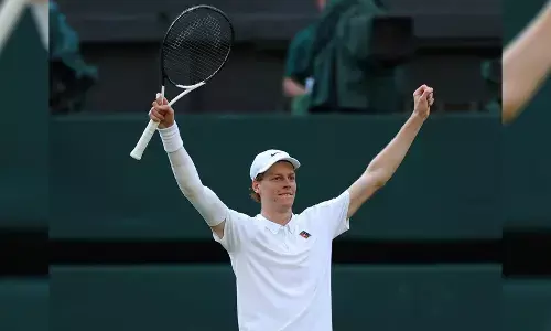 ಜಾನಿಕ್ ಸಿನ್ನರ್ ವಿಂಬಲ್ಡನ್ ಚಾಂಪಿಯನ್