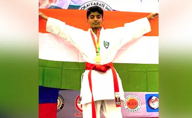 ನೆರವಿನ ನಿರೀಕ್ಷೆಯಲ್ಲಿ ಪ್ರತಿಭಾವಂತ ಕರಾಟೆ ಪಟು ಮುಹಮ್ಮದ್ ತಾಹಿರ್