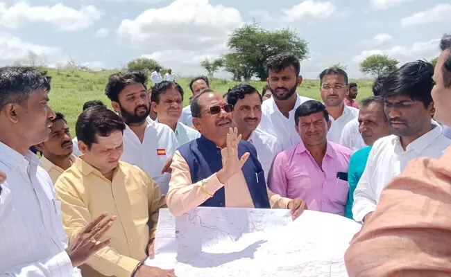 ಬೀದರ್ | ಕೆರೆ ತುಂಬಿಸುವ ಯೋಜನೆ ಶೀಘ್ರದಲ್ಲೇ ಆರಂಭ : ಶಾಸಕ ಪ್ರಭು ಚವ್ಹಾಣ್ ಬೀದರ್ | ಕೆರೆ ತುಂಬಿಸುವ ಯೋಜನೆ ಶೀಘ್ರದಲ್ಲೇ ಆರಂಭ : ಶಾಸಕ ಪ್ರಭು ಚವ್ಹಾಣ್