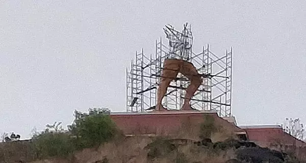 ಕಾರ್ಕಳ ಪರಶುರಾಮ ಮೂರ್ತಿ ಕಂಚಿನದ್ದಲ್ಲ: ತನಿಖೆಯಿಂದ ಸಾಬೀತು