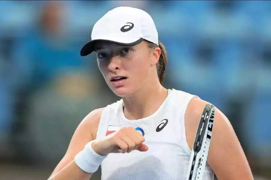 ಡಬ್ಲ್ಯುಟಿಎ ರ್ಯಾಂಕಿಂಗ್: 3ನೇ ಸ್ಥಾನಕ್ಕೇರಿದ ವಿಂಬಲ್ಡನ್ ಚಾಂಪಿಯನ್ ಸ್ವಿಯಾಟೆಕ್ ಡಬ್ಲ್ಯುಟಿಎ ರ್ಯಾಂಕಿಂಗ್: 3ನೇ ಸ್ಥಾನಕ್ಕೇರಿದ ವಿಂಬಲ್ಡನ್ ಚಾಂಪಿಯನ್ ಸ್ವಿಯಾಟೆಕ್