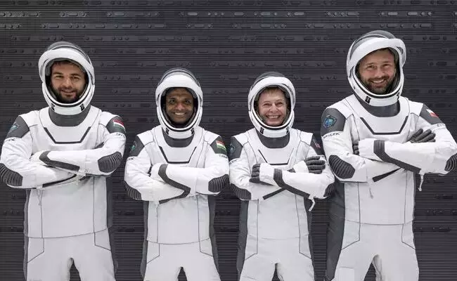 ಭೂಮಿಯತ್ತ ಮರು ಪ್ರಯಾಣ ಆರಂಭಿಸಿದ ಶುಭಾಂಶು ಶುಕ್ಲಾ ಮತ್ತು ಆಕ್ಸಿಯಾಮ್ ಮಿಷನ್ ತಂಡ ಭೂಮಿಯತ್ತ ಮರು ಪ್ರಯಾಣ ಆರಂಭಿಸಿದ ಶುಭಾಂಶು ಶುಕ್ಲಾ ಮತ್ತು ಆಕ್ಸಿಯಾಮ್ ಮಿಷನ್ ತಂಡ