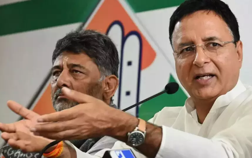 ಸಚಿವರ ಜೊತೆ ಪ್ರತ್ಯೇಕ ಸಭೆಗಳನ್ನು ಆರಂಭಿಸಿದ ರಾಜ್ಯ ಕಾಂಗ್ರೆಸ್ ಉಸ್ತುವಾರಿ ರಣದೀಪ್ ಸಿಂಗ್ ಸುರ್ಜೆವಾಲಾ