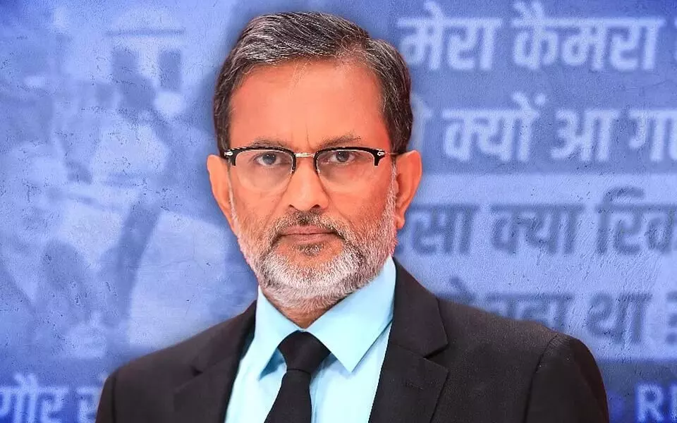 ಬಿಹಾರ ಮತದಾರರ ಪಟ್ಟಿ ಪರಿಷ್ಕರಣೆ ಕುರಿತ ವರದಿ : ಪತ್ರಕರ್ತ ಅಜಿತ್ ಅಂಜುಮ್ ವಿರುದ್ಧ ಪ್ರಕರಣ ದಾಖಲು