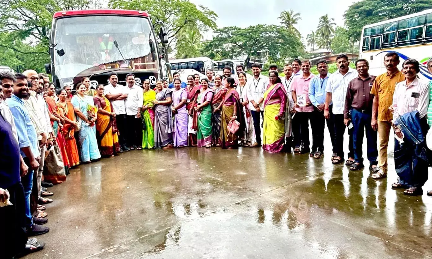 ಶಕ್ತಿ ಯೋಜನೆಯಡಿ 500ಕೋಟಿ ಮಂದಿ ಪ್ರಯಾಣ: ಕುಂದಾಪುರದಲ್ಲಿ ಸಂಭ್ರಮಾಚರಣೆ