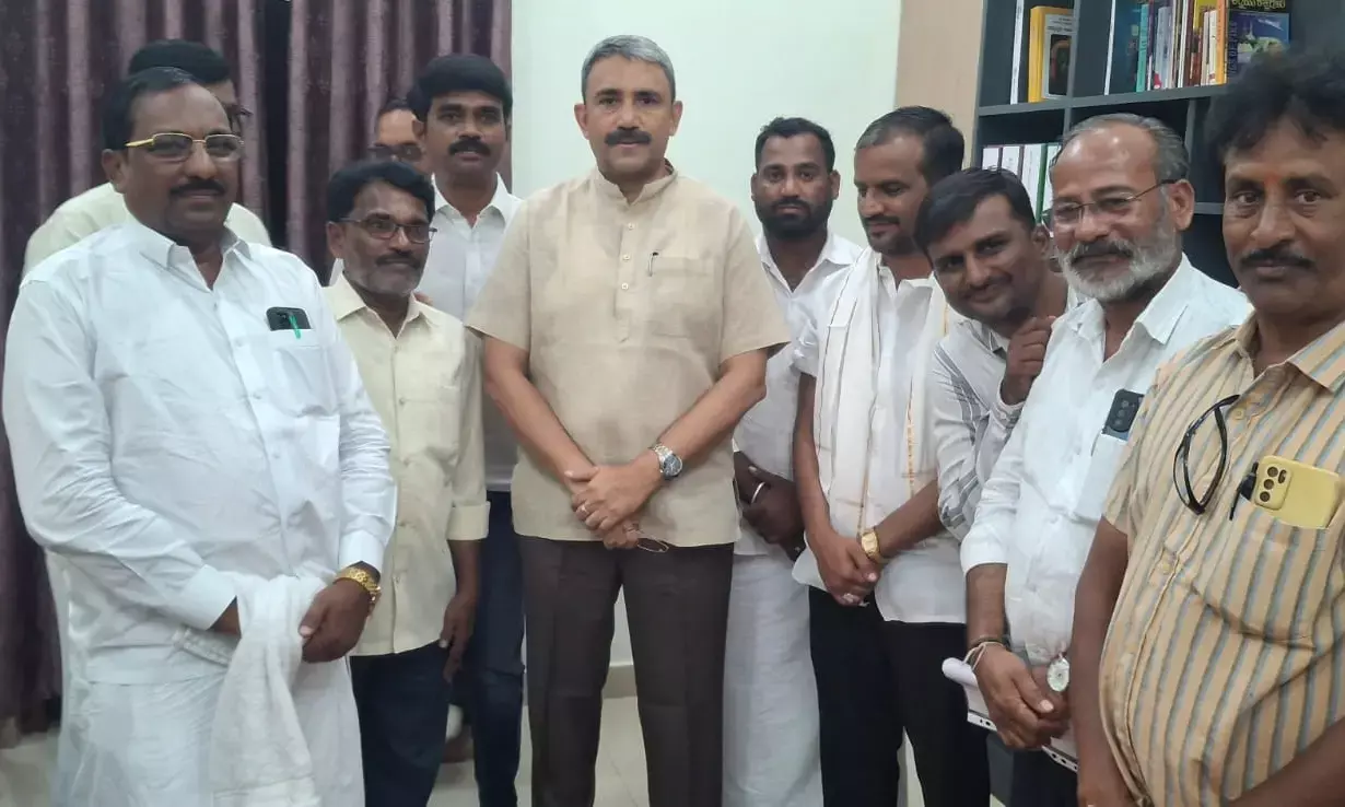 ಯರಗೇರಾ ತಾಲ್ಲೂಕು ರಚನೆಗೆ ಒತ್ತಾಯಿಸಿ ಸಂಸದರಿಗೆ ಮನವಿ