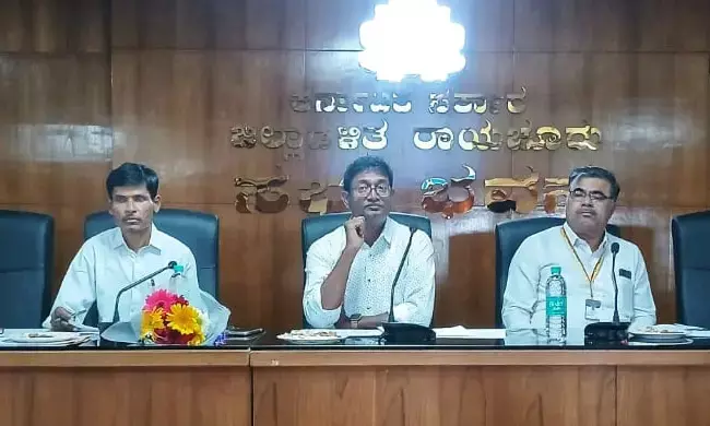 ರಾಯಚೂರು | 11ನೇ ಕೃಷಿ ಗಣತಿ: ಜಿಲ್ಲಾಮಟ್ಟದ ಸಮನ್ವಯ ಸಮಿತಿ ಸಭೆ