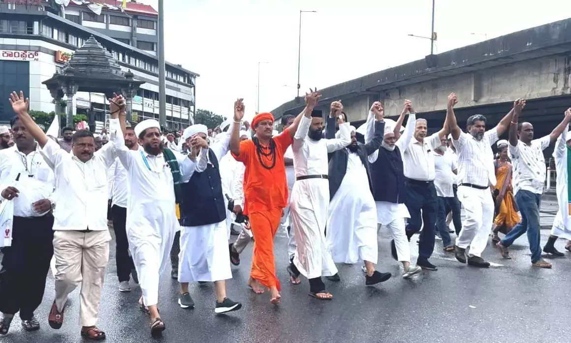 ಧರ್ಮಗಳ ಅಂತರ ತೊರೆದು ಸೌಹಾರ್ದತೆ ಸ್ಥಾಪಿಸುವುದು ಅಗತ್ಯ: ಶ್ರೀ ವಸಂತನಾಥ ಗುರೂಜಿ