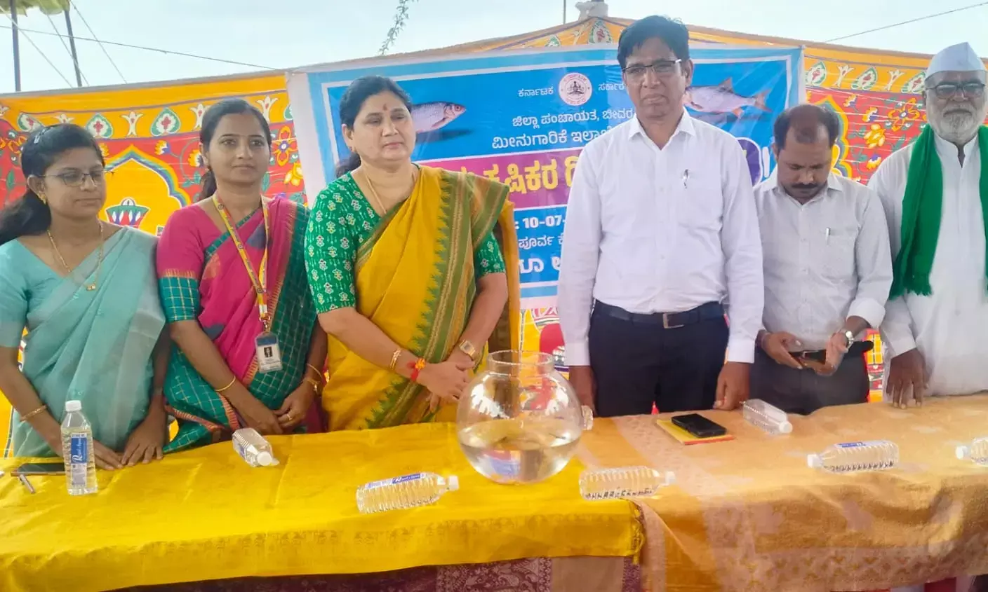 ಬೀದರ್ | ಮೀನು ಮಾರಾಟಕ್ಕೆ ಕಟ್ಟಡ ನಿರ್ಮಿಸಲು ಜಿಲ್ಲಾಧಿಕಾರಿ ಜೊತೆ ಮಾತಾಡಿದ್ದೇನೆ : ಮಾಲಾ ಬಿ.ನಾರಾಯಣ