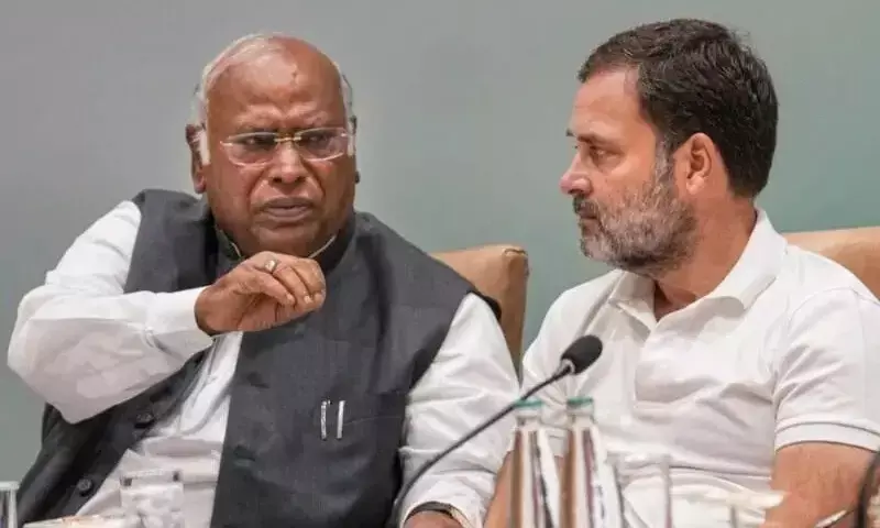 ದೇವನಹಳ್ಳಿ ಬಲವಂತದ ಭೂಸ್ವಾಧೀನ ವಿಚಾರ | ಮಧ್ಯಪ್ರವೇಶಿಸಲು ರಾಹುಲ್ ಗಾಂಧಿ, ಮಲ್ಲಿಕಾರ್ಜುನ ಖರ್ಗೆಗೆ ಸಂಯುಕ್ತ ಹೋರಾಟ-ಕರ್ನಾಟಕ ಪತ್ರ