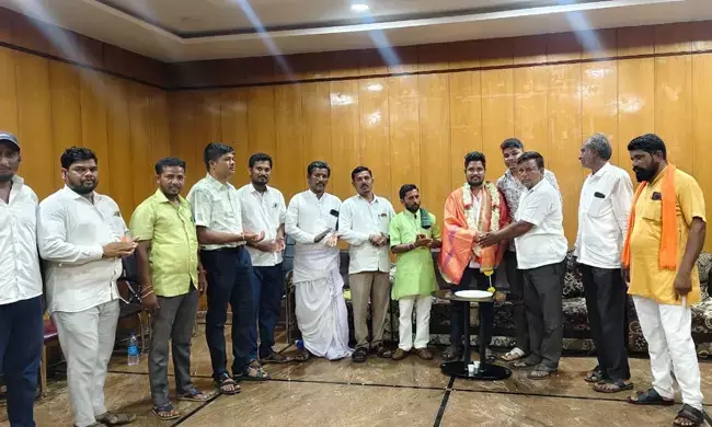 ಯಾದಗಿರಿ | ಬಂಜಾರ ಲಂಬಾಣಿ ಸೇವಾ ಸಂಘದ ನೂತನ ಅಧ್ಯಕ್ಷರಾಗಿ ರಾಜು ರಾಠೋಡ್ ನೇಮಕ