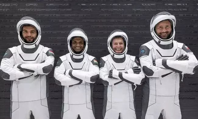 ಭೂಮಿಯತ್ತ ಮರು ಪ್ರಯಾಣ ಆರಂಭಿಸಿದ ಶುಭಾಂಶು ಶುಕ್ಲಾ ಮತ್ತು ಆಕ್ಸಿಯಾಮ್ ಮಿಷನ್ ತಂಡ