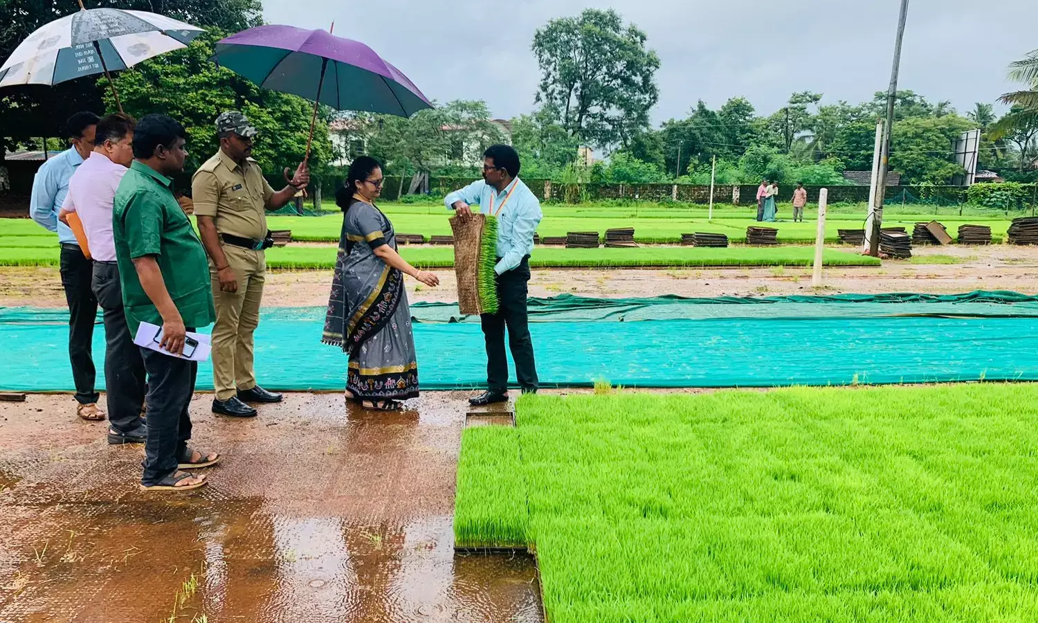 ಬ್ರಹ್ಮಾವರ ಕೃಷಿ ಕೇಂದ್ರ, ಡಿಪ್ಲೋಮ ಕಾಲೇಜಿಗೆ ಉಡುಪಿ ಡಿಸಿ ಭೇಟಿ