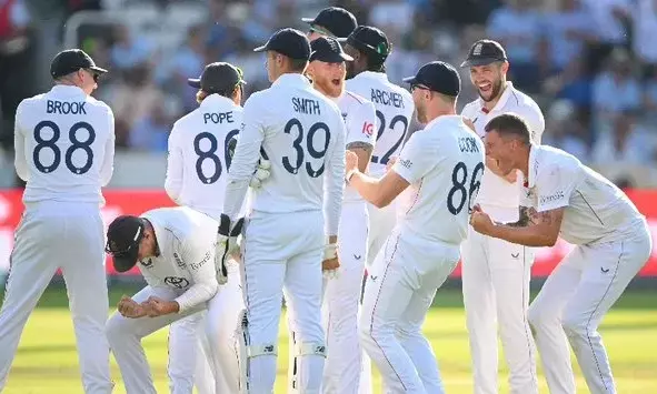 ಭಾರತ ತಂಡದ ವಿರುದ್ಧ ಲಾರ್ಡ್ಸ್ ಟೆಸ್ಟ್ ಗೆದ್ದ ಇಂಗ್ಲೆಂಡ್!