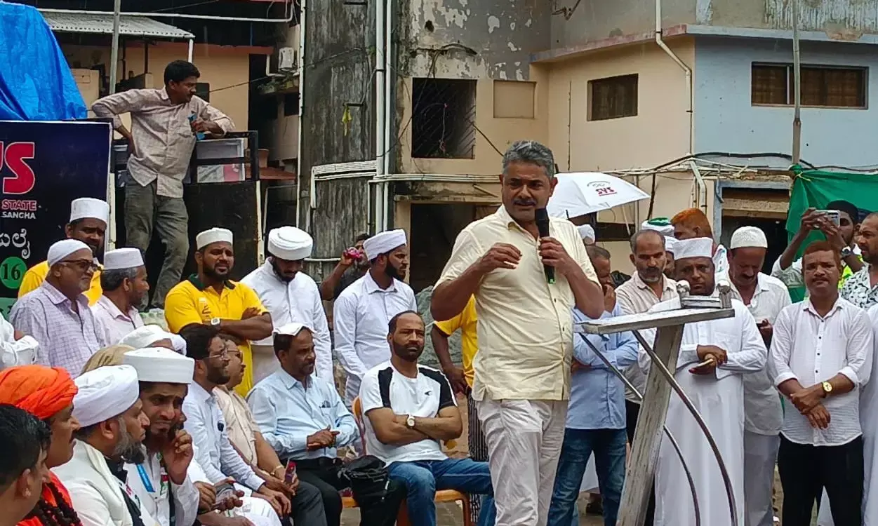 ಸಂವಿಧಾನ ವಿರೋಧಿ ಸಂಘಟನೆಗಳನ್ನು ದಿಕ್ಕರಿಸಿ: ಕಲ್ಕುಳಿ ವಿಠಲ್ ಹೆಗ್ಡೆ