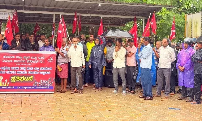 ಕಟ್ಟಡ ನಿರ್ಮಾಣಕ್ಕೆ ಪೂರಕವಾಗಿ ಕರಾವಳಿ ಮರಳು ನೀತಿ ಜಾರಿಗೆ ಬರಲಿ: ವಸಂತ ಆಚಾರಿ