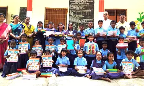 ಖಾಸಗಿ ಶಾಲೆಗೆ ಸೆಡ್ಡು ಹೊಡೆಯುವ ಮಾಕನಹಳ್ಳಿ ಸರಕಾರಿ ಶಾಲೆ