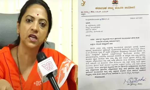 ʼಧರ್ಮಸ್ಥಳʼ ಸಾವಿನ ಪ್ರಕರಣಗಳ ಬಗ್ಗೆ ವಿಸ್ತೃತ ತನಿಖೆಗೆ ರಾಜ್ಯ ಮಹಿಳಾ ಆಯೋಗ ಆಗ್ರಹ