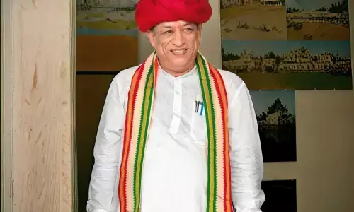 ರಾಜಸ್ಥಾನ ಸಚಿವ ಜೋರಾರಾಮ ಕುಮಾವತ್