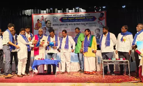 ಅಂಬೇಡ್ಕರ್ ವಿಚಾರಧಾರೆಗಳನ್ನು ಜನಮಾನಸದಲ್ಲಿ ಇಳಿಯುವಂತೆ ಹಾಡು ರಚಿಸುವುದು ಸರಳವಲ್ಲ: ಆ‌ರ್.ಮಾನಸಯ್ಯ