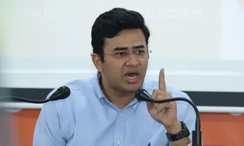 ‘ಟನೆಲ್ ರಸ್ತೆ’ ಯೋಜನೆ ವಿರೋಧಿಸಿ ಬಿಜೆಪಿಯಿಂದ ಹೋರಾಟ : ತೇಜಸ್ವಿ ಸೂರ್ಯ