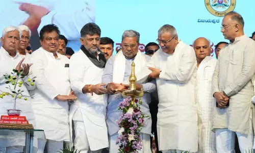 ನಮ್ಮ ʼಗ್ಯಾರಂಟಿʼ ಯೋಜನೆಗಳು ದೇಶಕ್ಕೆ ದೊಡ್ಡ ಮಾದರಿ : ಡಿ.ಕೆ.ಶಿವಕುಮಾರ್