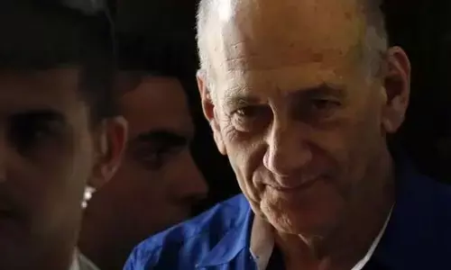 ಗಾಝಾದಲ್ಲಿ `ಕಾನ್ಸಂಟ್ರೇಷನ್ ಕ್ಯಾಂಪ್ ರಚಿಸಲು ಇಸ್ರೇಲ್ ಯೋಜನೆ: ಇಸ್ರೇಲ್‍ ನ ಮಾಜಿ ಪ್ರಧಾನಿ ಒಲ್ಮರ್ಟ್ ಟೀಕೆ